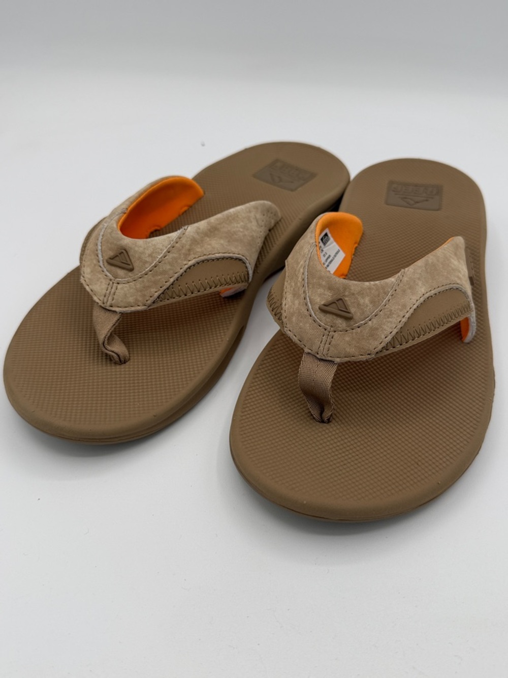Reef Fanning, tan/flame